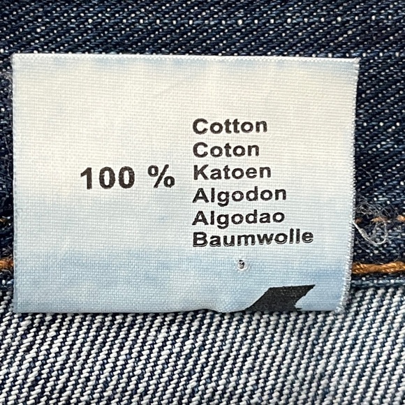 Lee Cooper Straight Leg Mid Dark Blue Denim size 30 - Picture 15 of 16